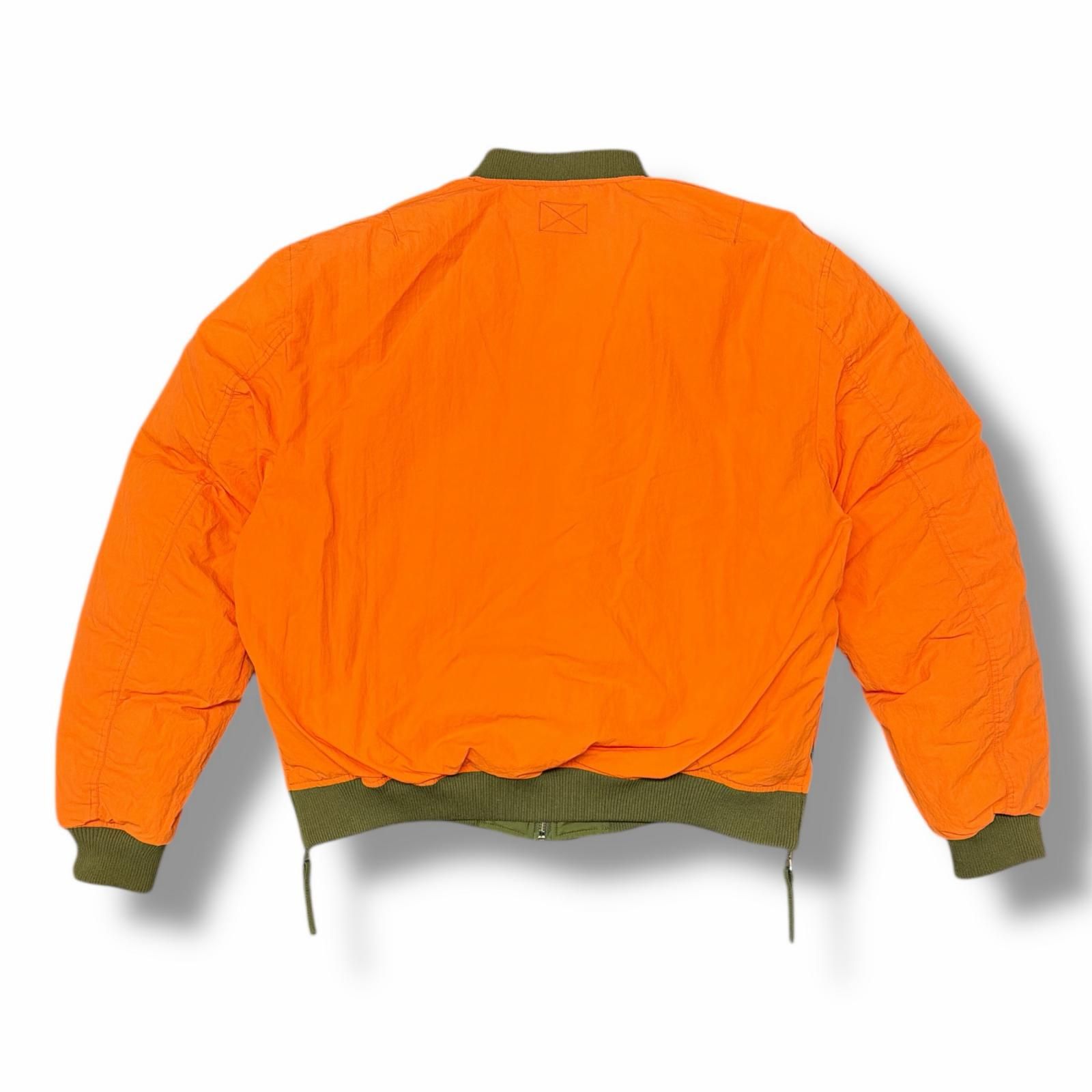 MLVINCE REVERSIBLE LIMONTA DOWN MA-1 リーバシブル リモンタ ダウン