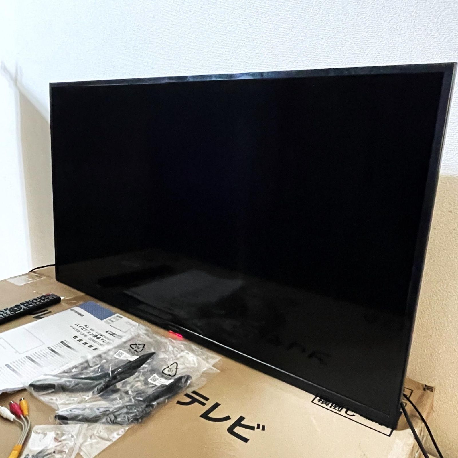 美品 アイリスオーヤマ 40V型 フルハイビジョン 液晶テレビ 40FB10PB W