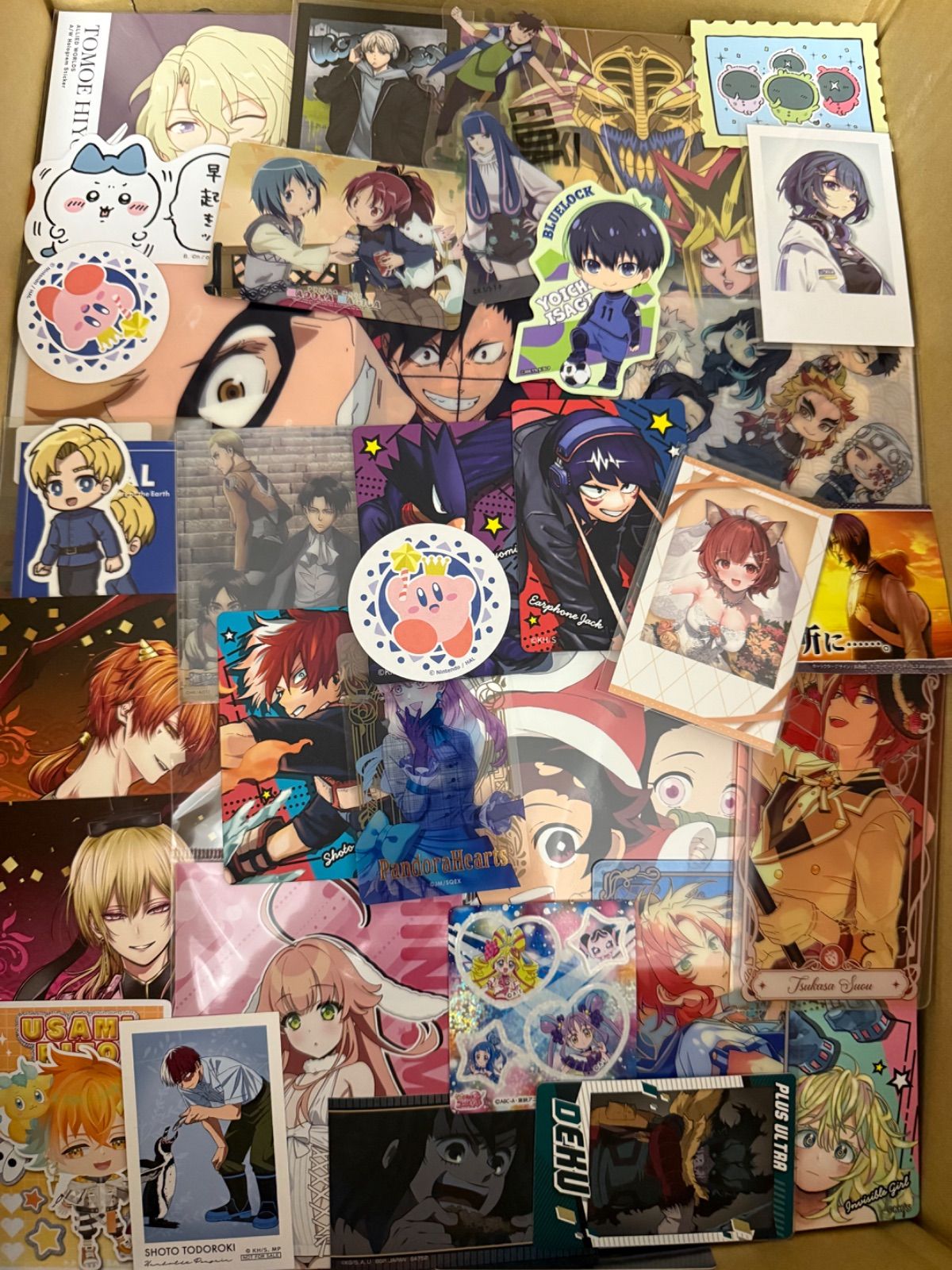 紙類 アニメ ゲーム まとめ売り 大量 コースター ポストカード