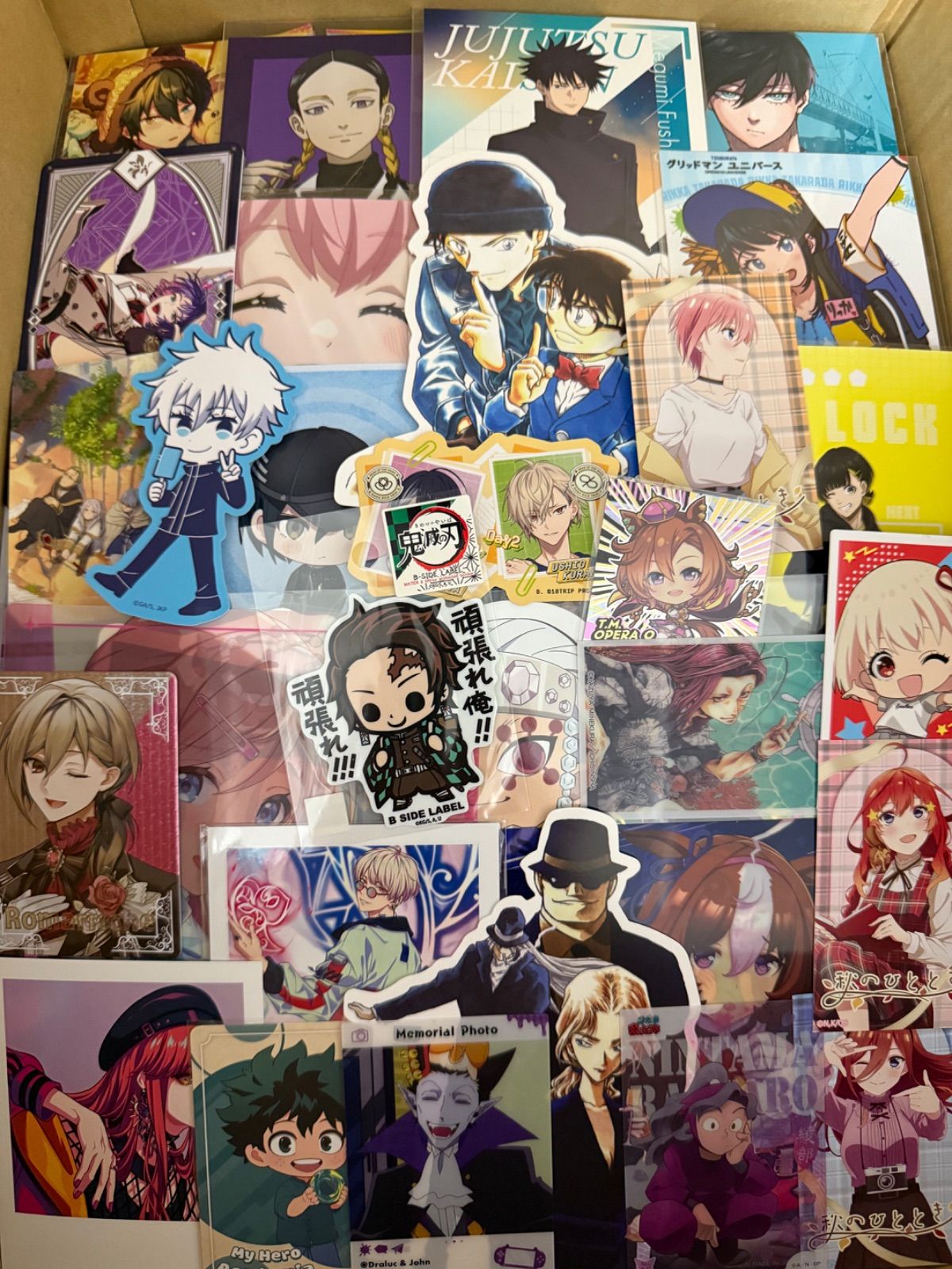 紙類 アニメ ゲーム まとめ売り 大量 コースター ポストカード