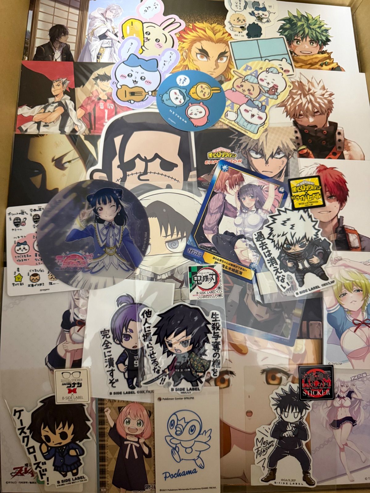 紙類 アニメ ゲーム まとめ売り 大量 コースター ポストカード
