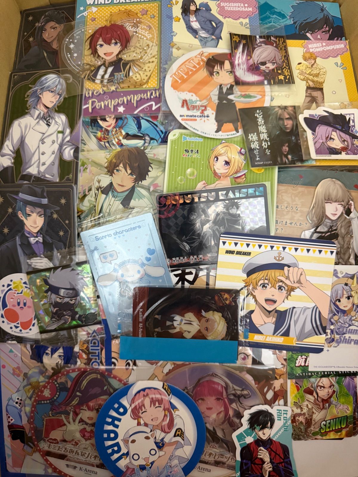 紙類 アニメ ゲーム まとめ売り 大量 コースター ポストカード