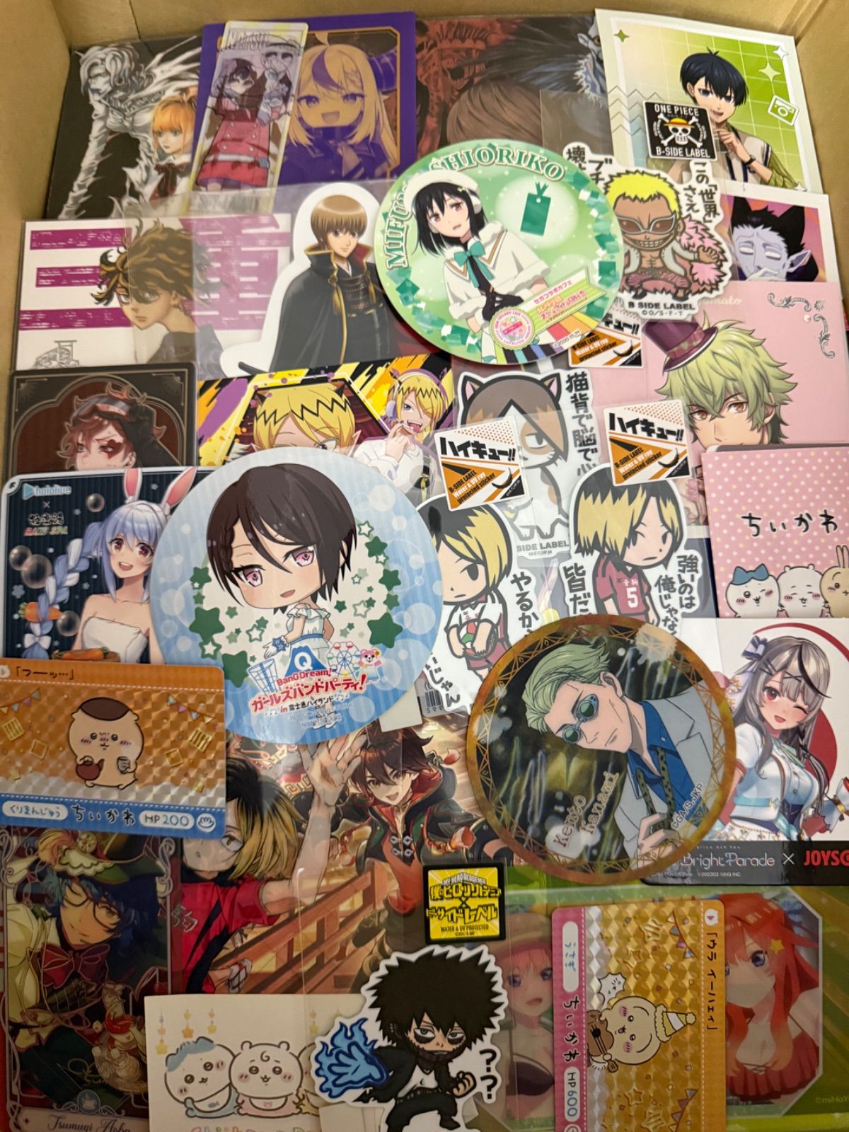 紙類 アニメ ゲーム まとめ売り 大量 コースター ポストカード