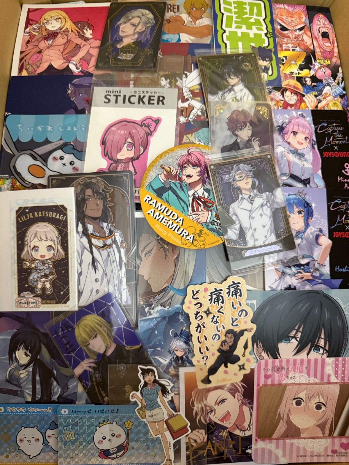 紙類 アニメ ゲーム まとめ売り 大量 コースター ポストカード