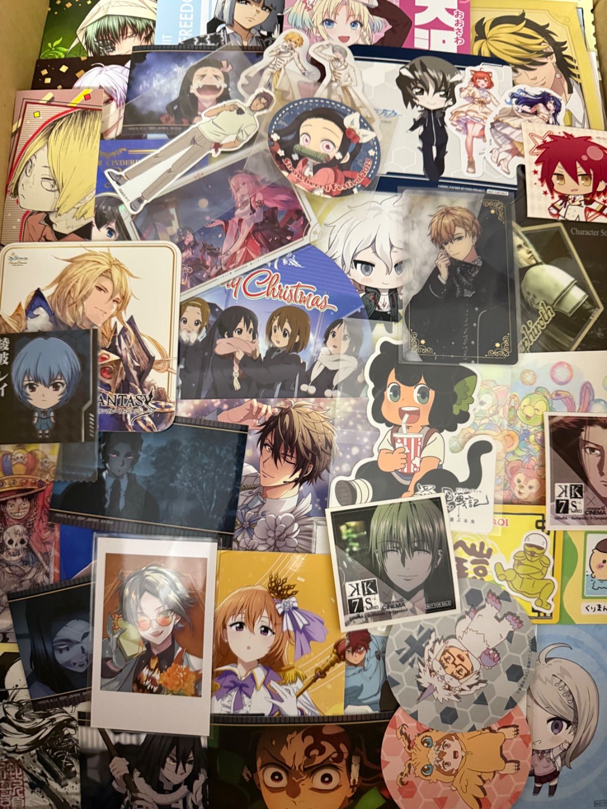 紙類 アニメ ゲーム まとめ売り 大量 コースター ポストカード