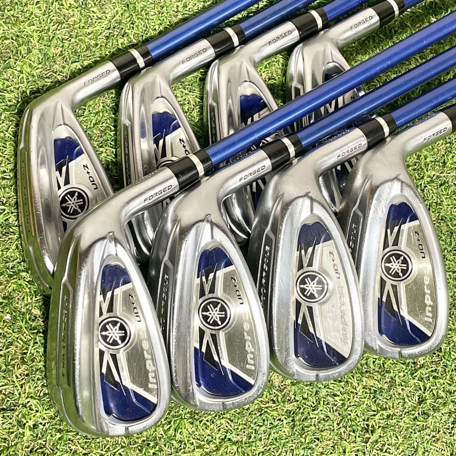 YAMAHA inpres UD+2 ヤマハ インプレス アイアンセット 8本 YAMAHA inpres UD+2 ヤマハ インプレス アイアンセット 8本