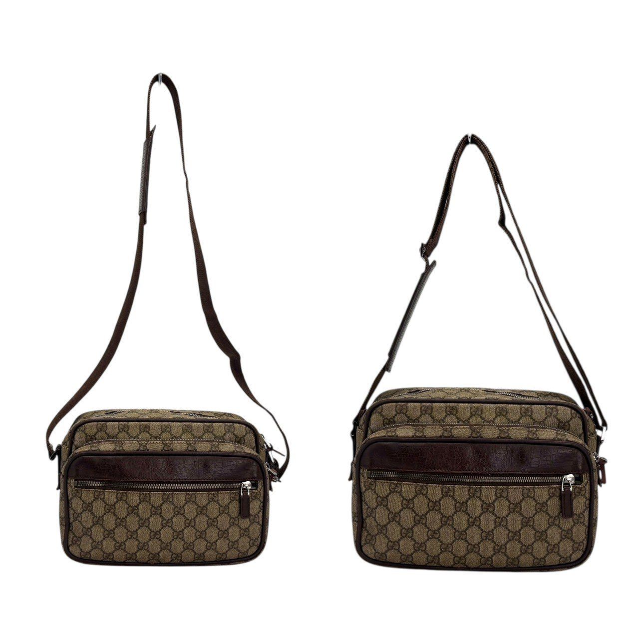 ✨極美品✨グッチ　GGスプリーム　カメラバッグ　ショルダーバッグ　114531 成熟を纏う一品】 GUCCI グッチ GGスプリーム ショルダーバッグ カメラ