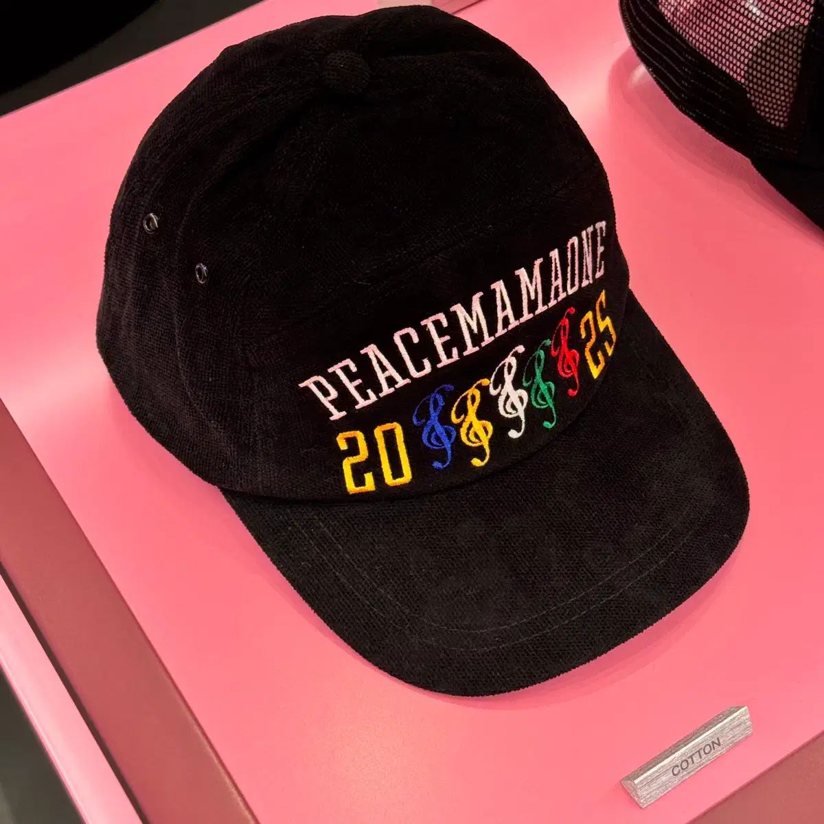 PEACEMINUSONE ピースマイナスワン ママ コットン 帽子 G-DRAGON（ジー