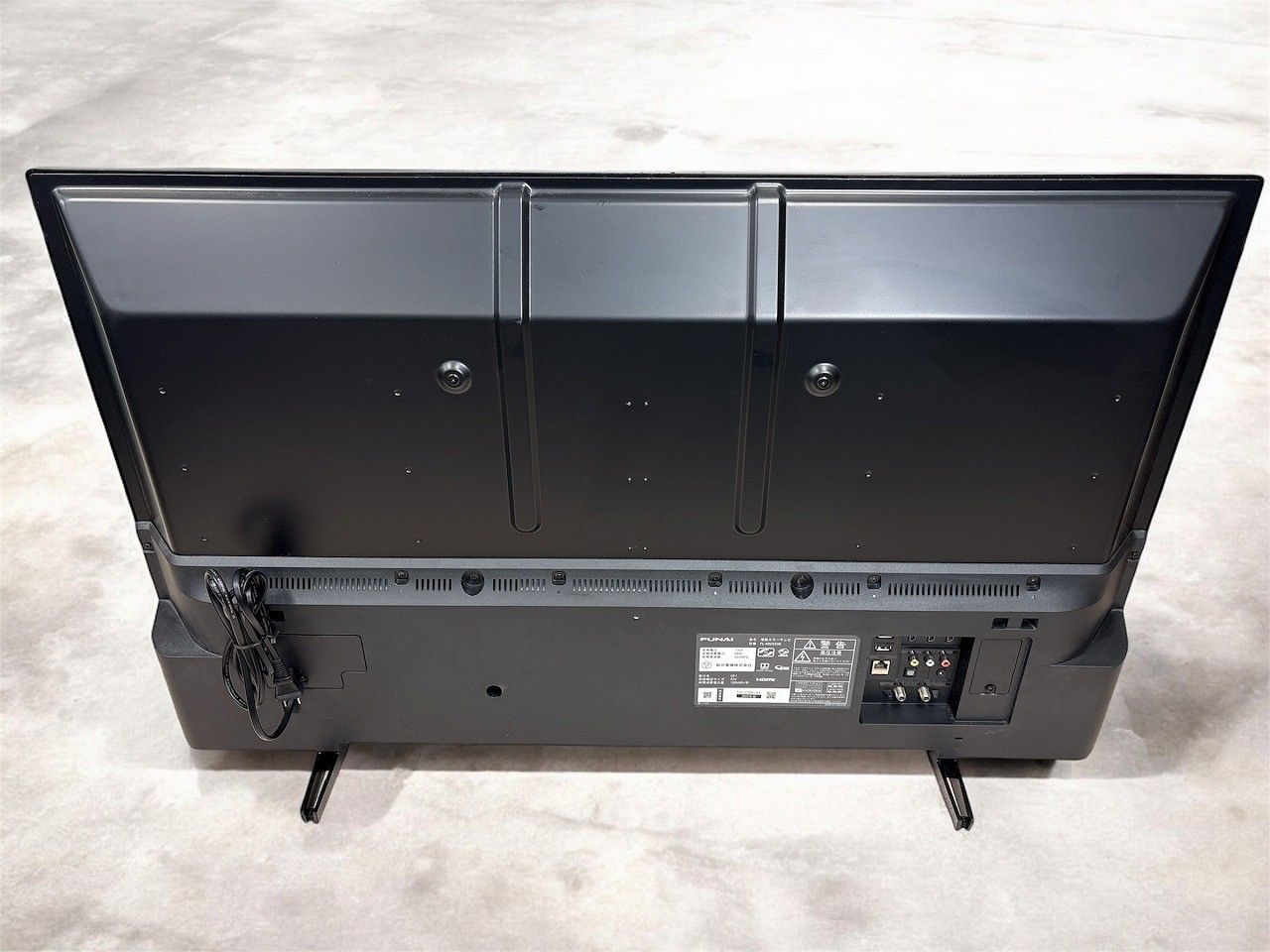 ☆状態良好☆ FUNAI フナイ 43V型 液晶テレビ 4K チューナー内蔵