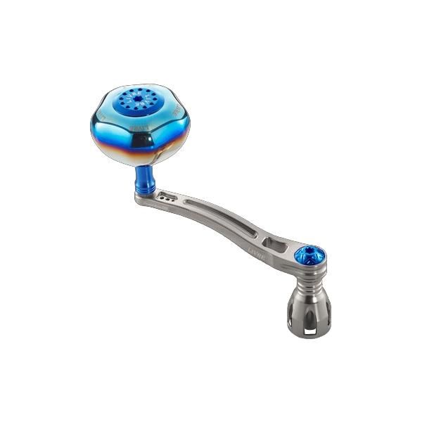 リブレ PowerArm 98 シマノ 18000番～20000番用 左巻き チタン ブルー 品番 10159