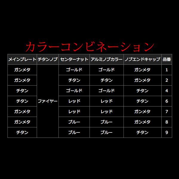 チタン ゴールド