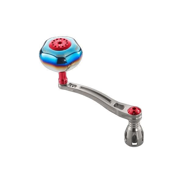 リブレ PowerArm 98 シマノ 8000番～14000番用 左巻き チタン レッド 品番 10126