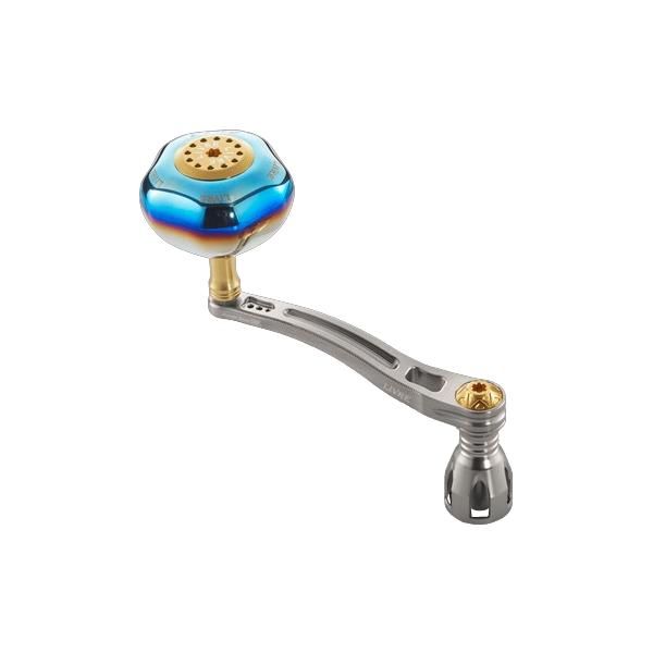 リブレ PowerArm 98 ダイワ 8000番～14000番用 左右共通 チタン ゴールド 品番 10134