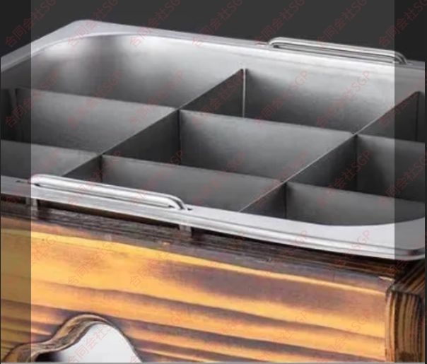 人気新作！電気おでん鍋 20L大容量（9グリッド+ストックポット2個）0