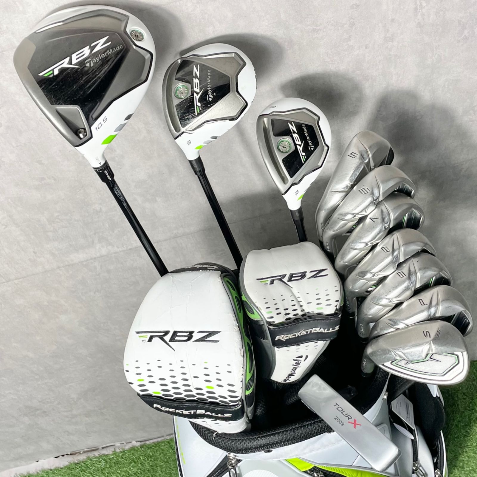 貴重レフティ！バッグ新品】TaylorMade RBZ テーラーメイド ロケット