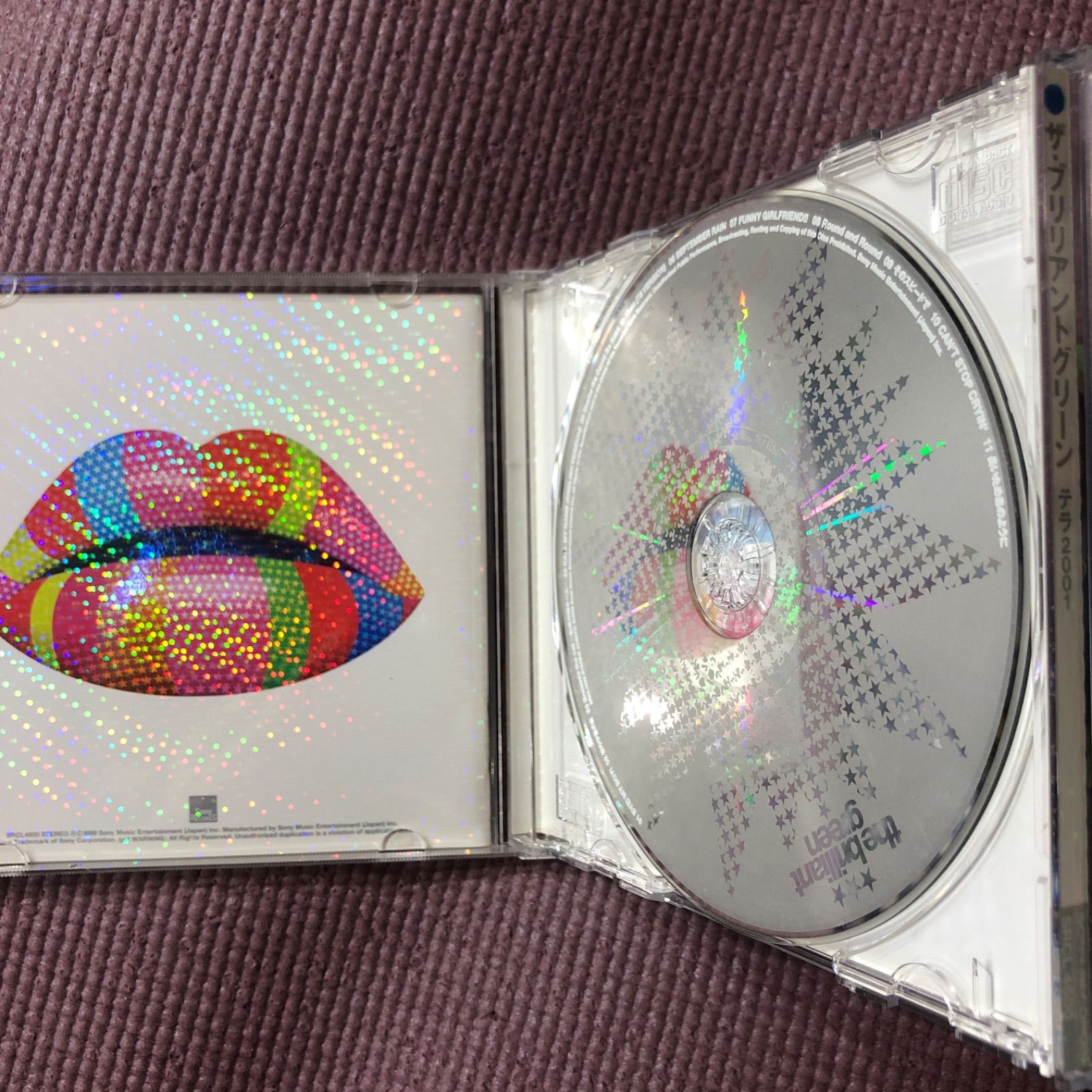 🎆『TERRA2001』🎇【初回盤ホログラム＋見開き観音ブックレット