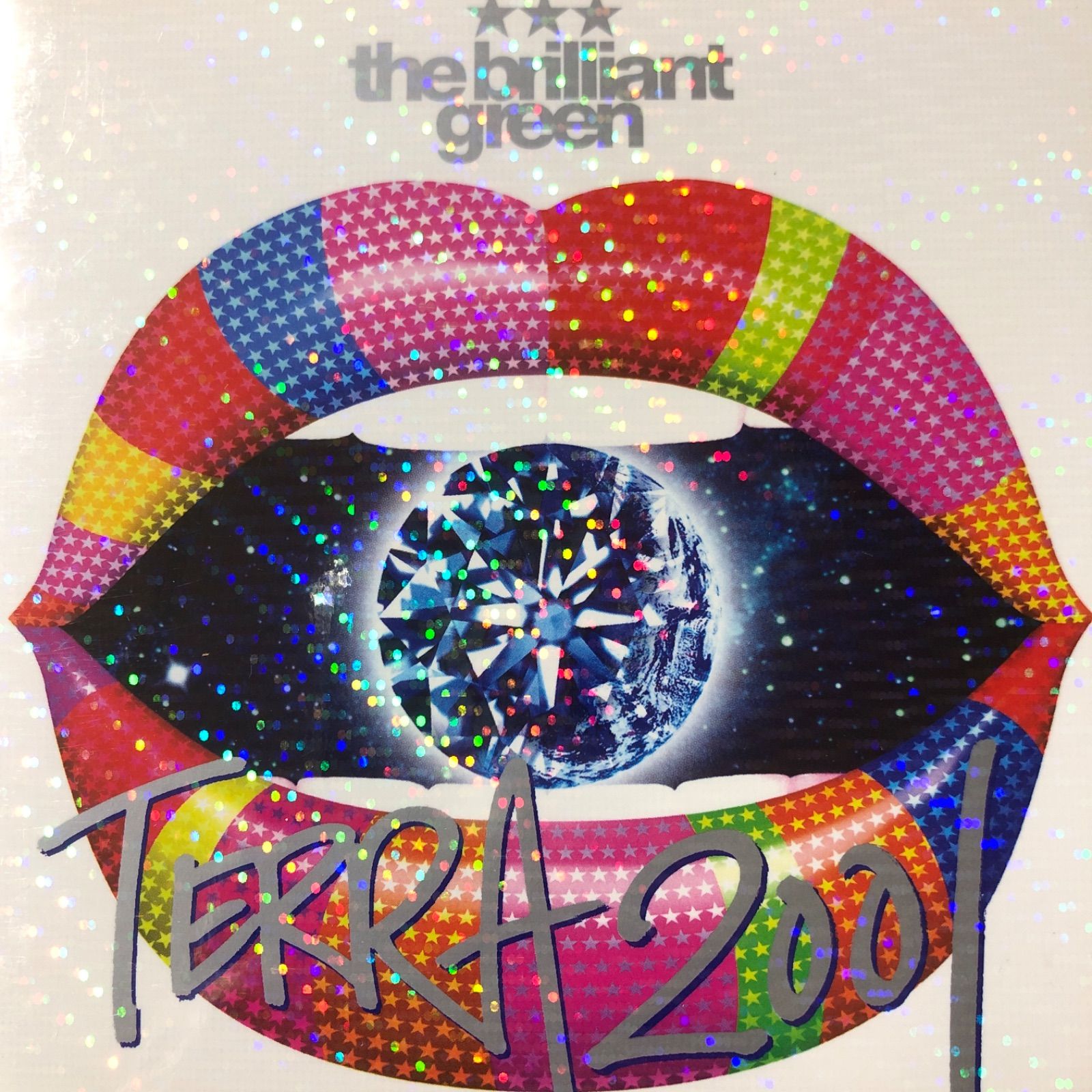 the brilliant green TERRA2001 美品 🎆『TERRA2001』🎇【初回盤ホログラム＋見開き観音ブックレット