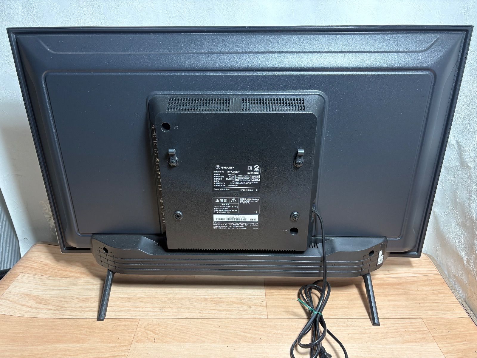  GL 140 品 液晶テレビ シャープ AQUOS 2 T C 32 EF 1 製 V型 Android TV Bluetooth対応 ハイビジョン YouTube対応 液晶テレビ テレビ本体