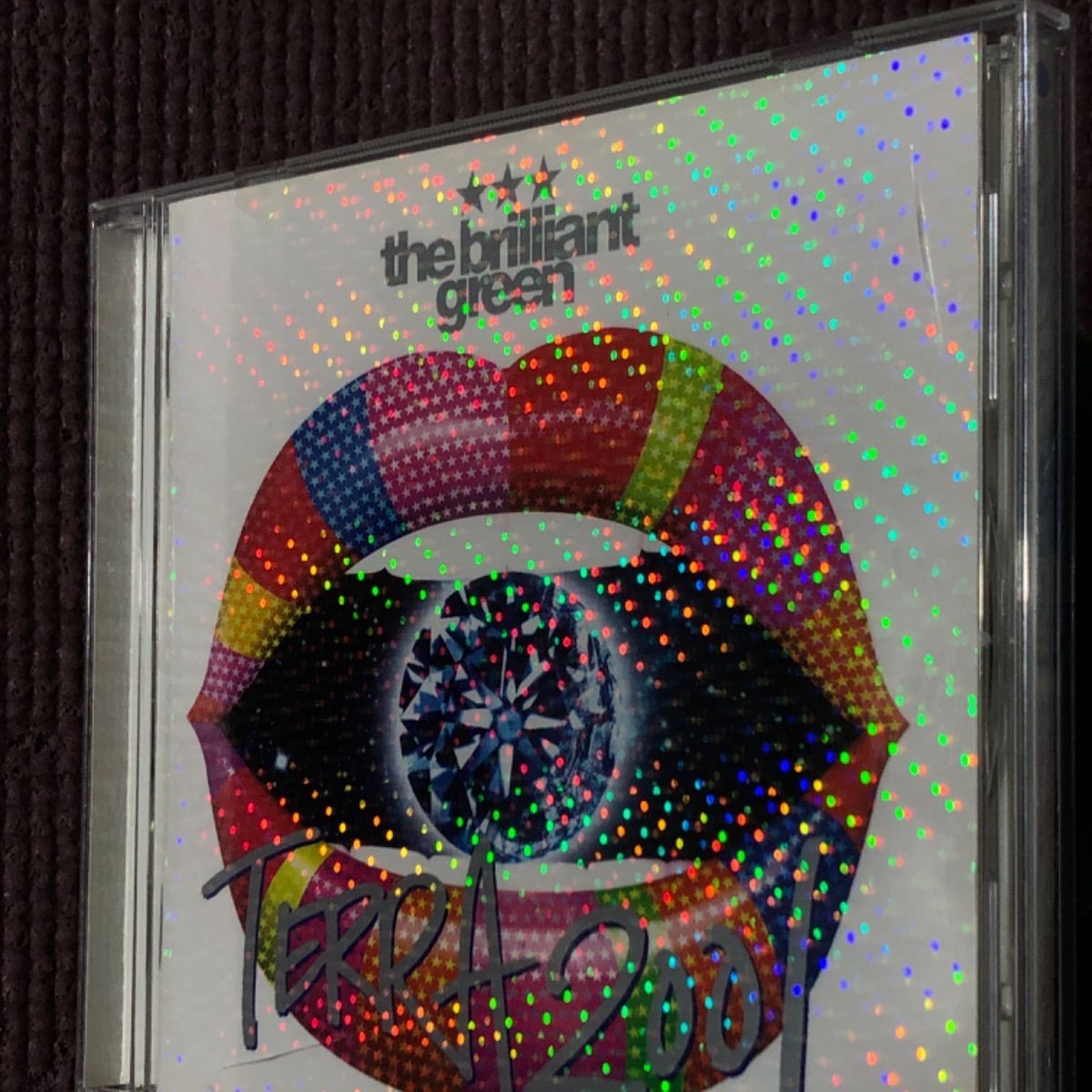 🎆『TERRA2001』🎇【初回盤ホログラム＋見開き観音ブックレット