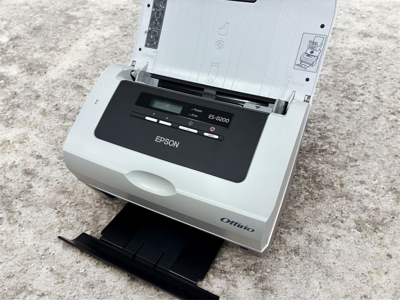 新品未使用】EPSON ES-D200 ドキュメントスキャナー① EPSON ES-D200