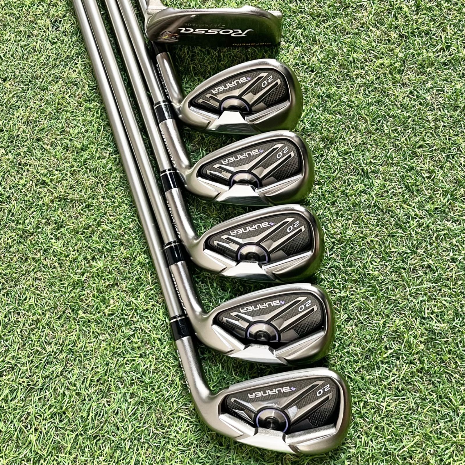 バッグ新品】TaylorMade SIM2MAX D BURNER レディース L ゴルフクラブ