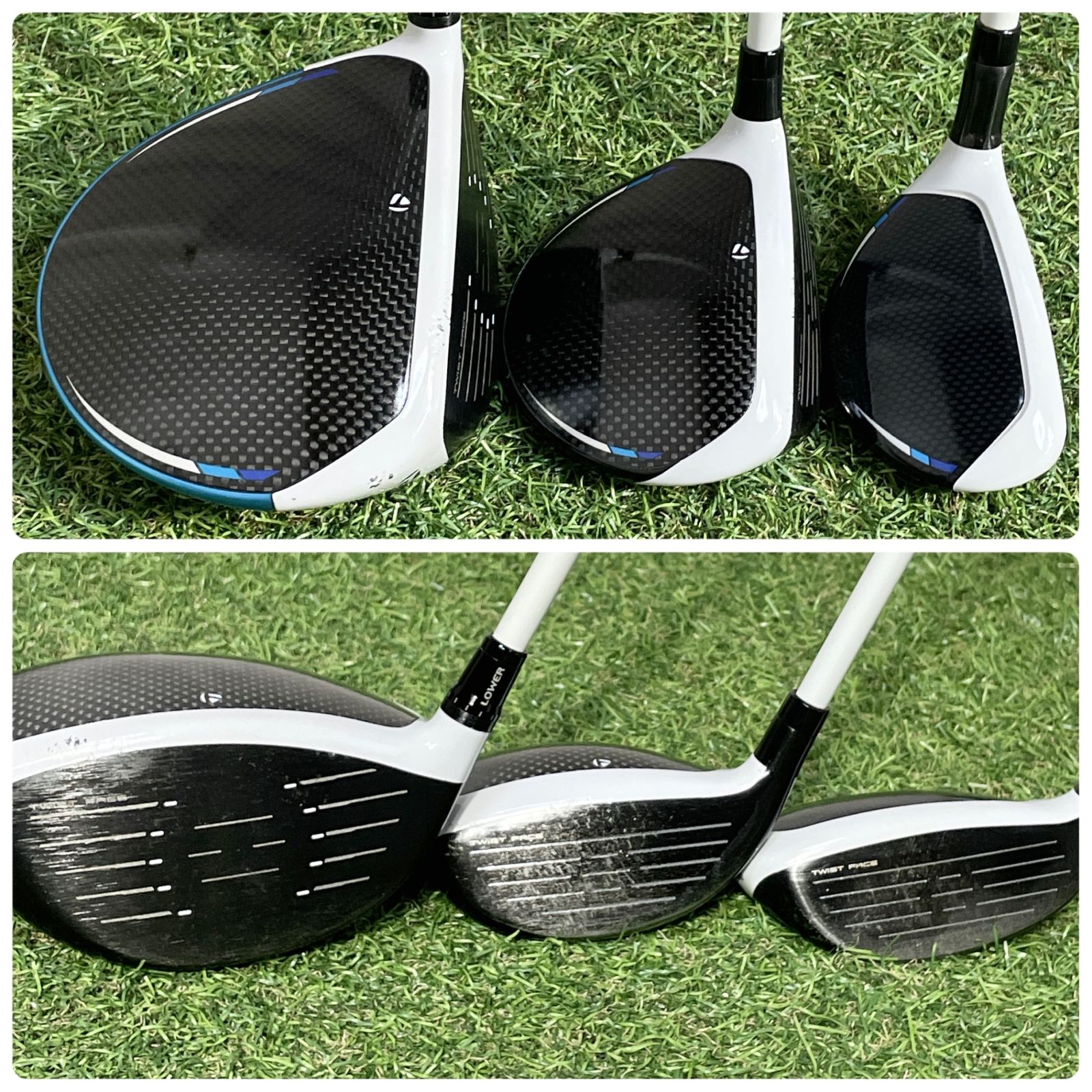 バッグ新品】TaylorMade SIM2MAX D BURNER レディース L ゴルフクラブ