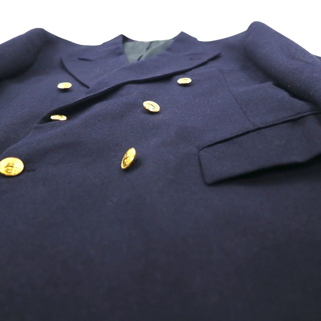 メンズ Polo Ralph Lauren 90年代 USA製 ダブル ブレザー テーラード