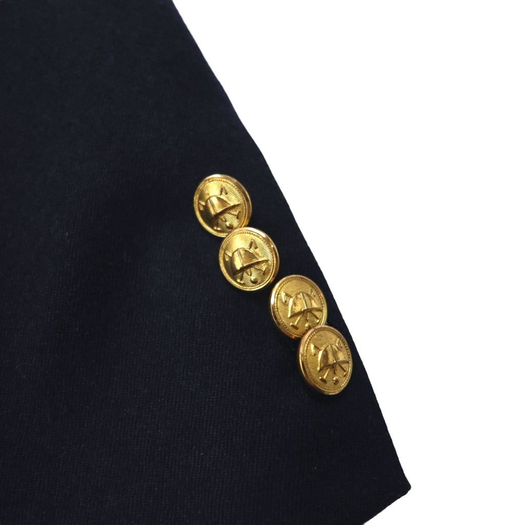 メンズ Polo Ralph Lauren 90年代 USA製 ダブル ブレザー テーラード