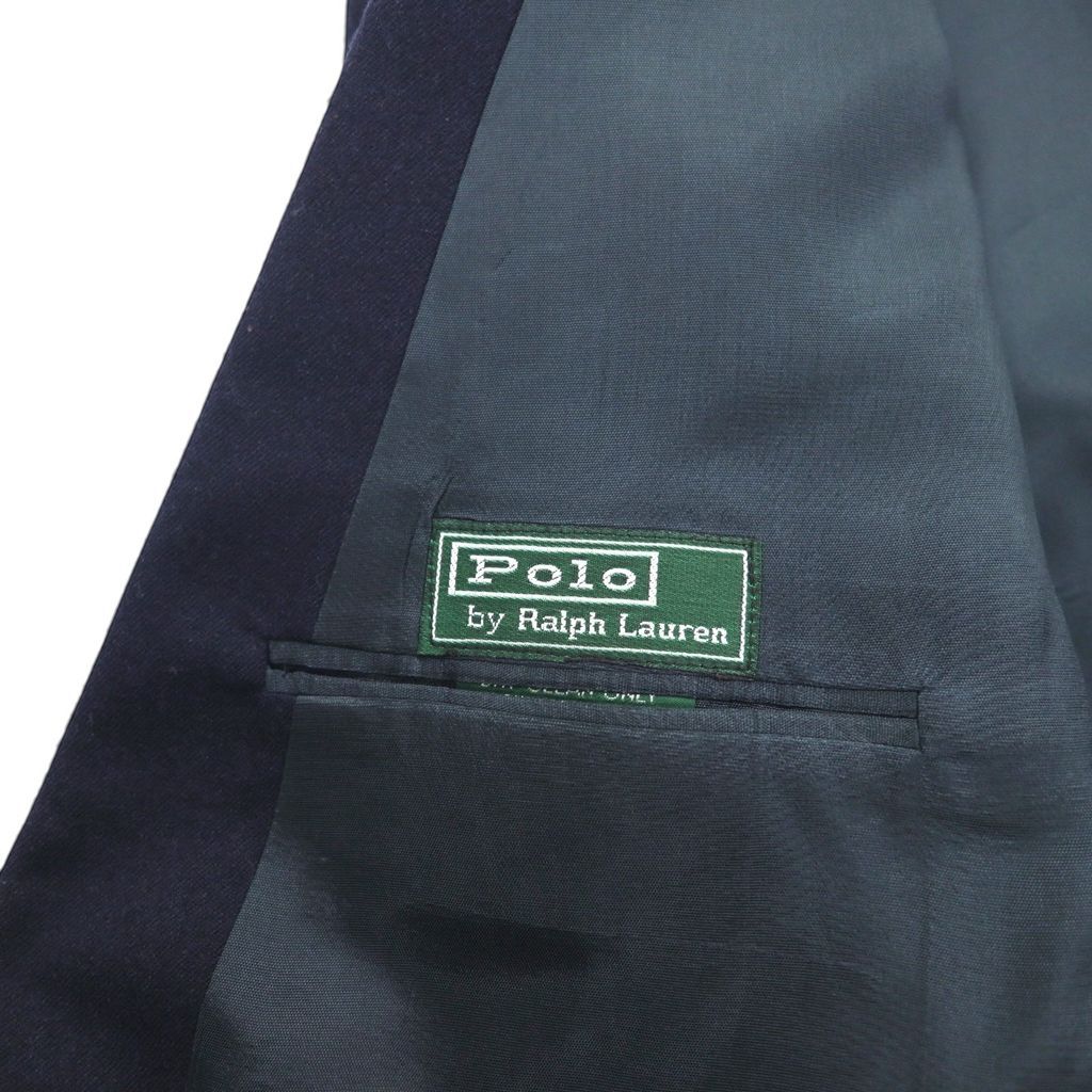 メンズ Polo Ralph Lauren 90年代 USA製 ダブル ブレザー テーラード