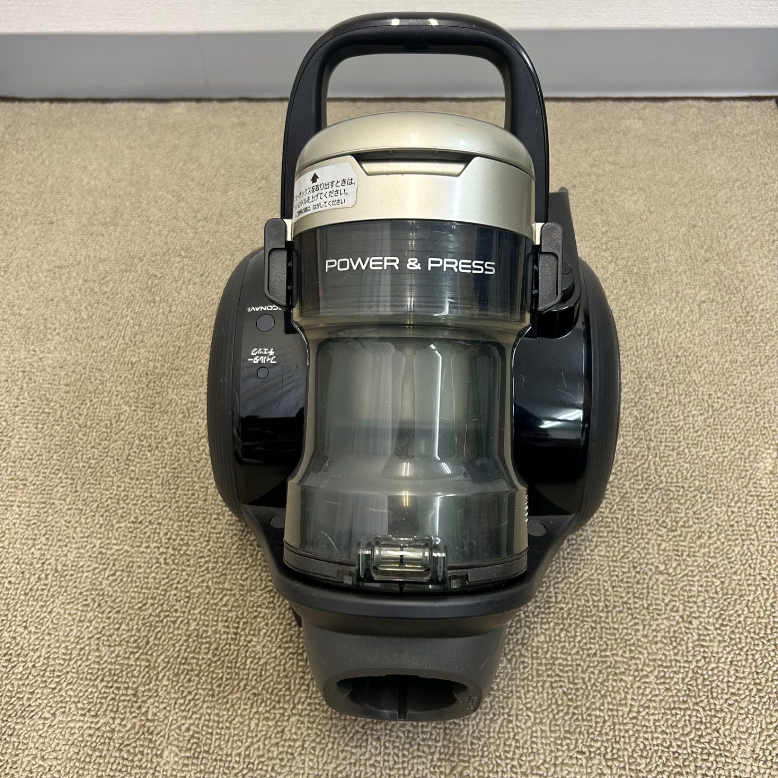 Panasonic 掃除機 MC-SR21J-CK プチサイクロン 2013年製 - メルカリ