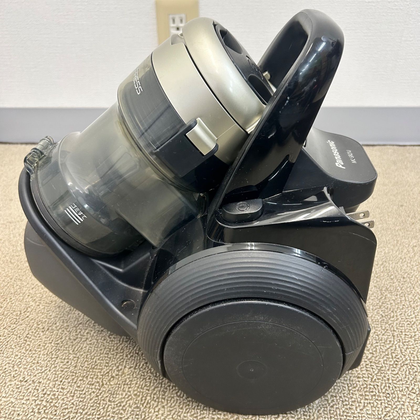 新品未開封　Panasonic MC-SR21J-CK ブラック パナソニック プチサイクロン MC-SR21J-CK [コモンブラック] 価格比較