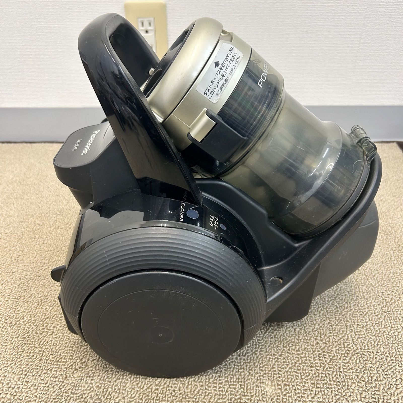 Panasonic 掃除機 MC-SR21J-CK プチサイクロン 2013年製 - メルカリ