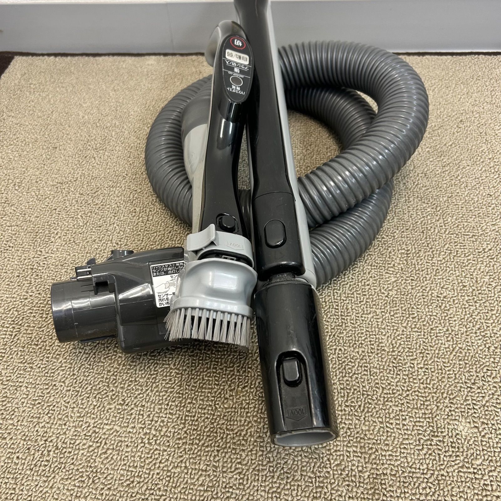 Panasonic 掃除機 MC-SR21J-CK プチサイクロン 2013年製 - メルカリ