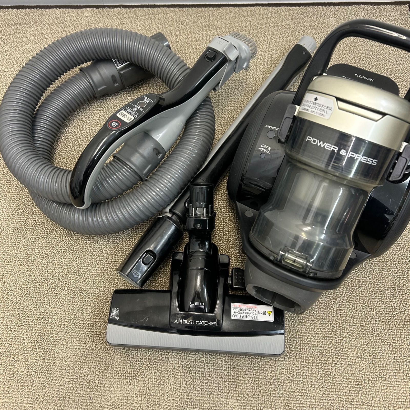 Panasonic 掃除機 MC-SR21J-CK プチサイクロン 2013年製 - メルカリ