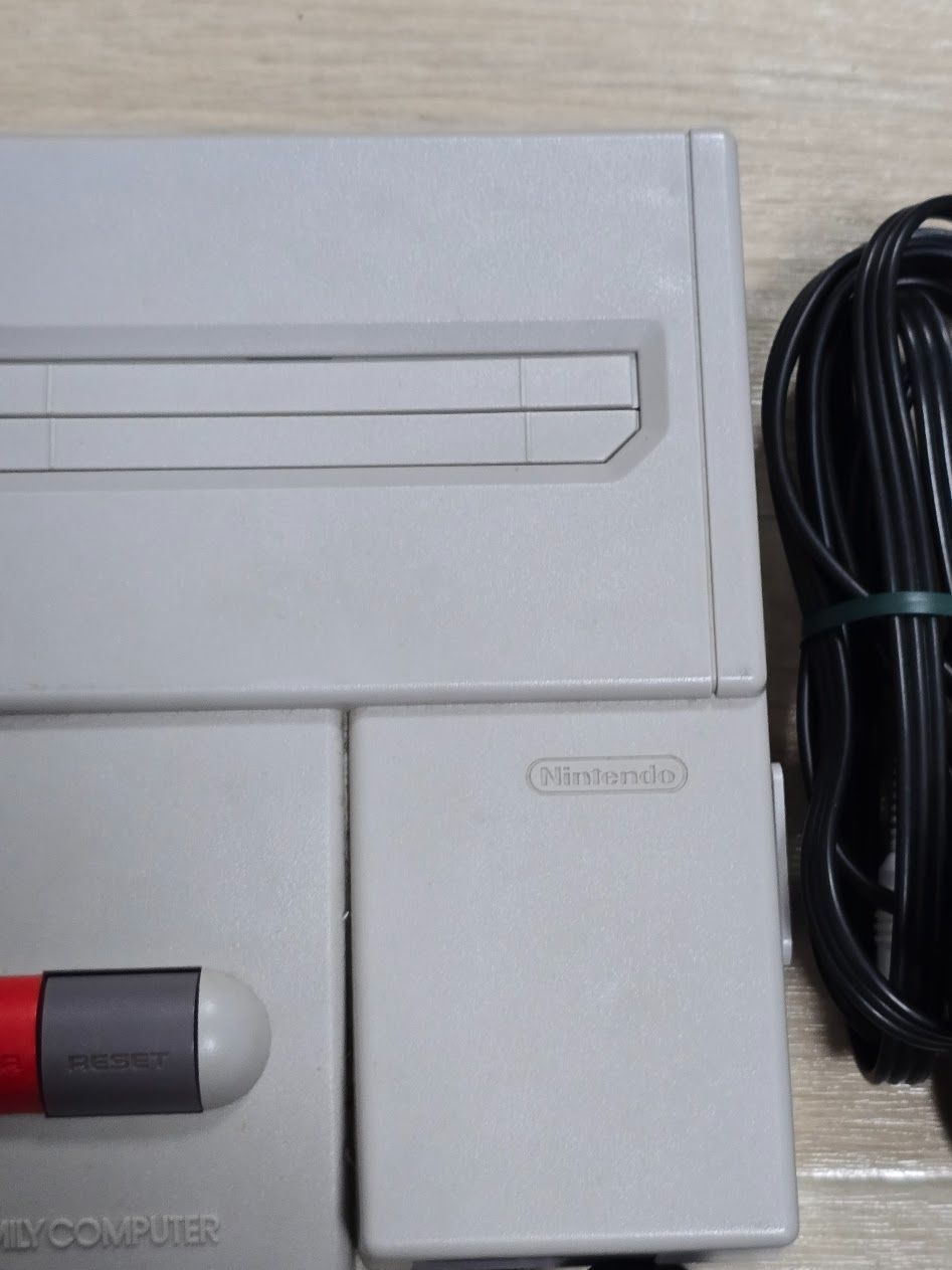 ニューファミコン本体セット