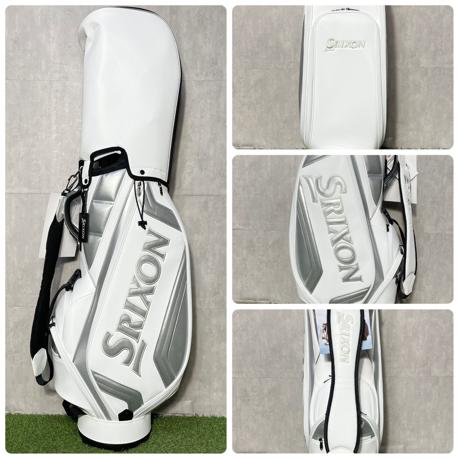 貴重レフティ！バッグ新品】SRIXON Z565 ゴルフクラブセット 11本 S