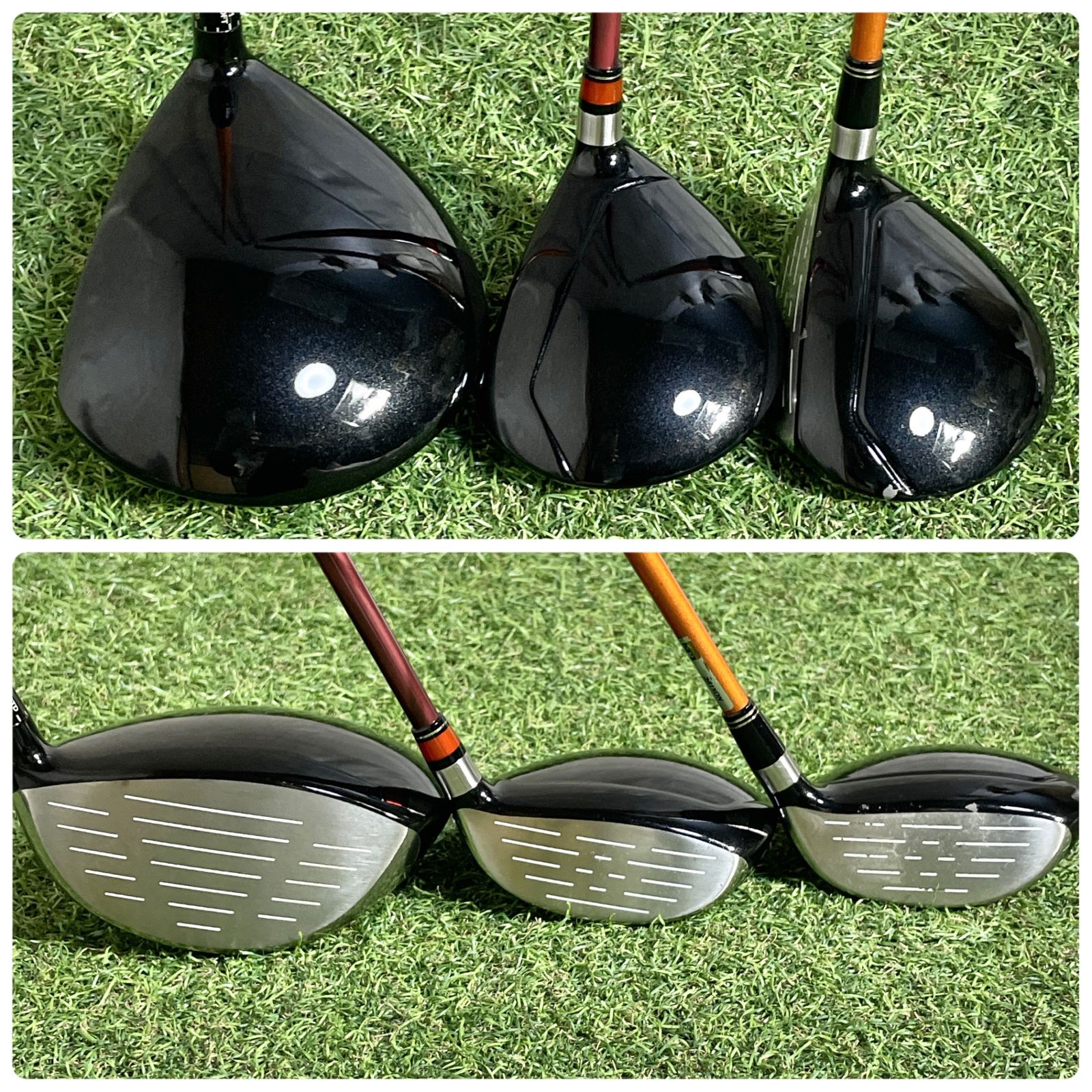 貴重レフティ！バッグ新品】SRIXON Z565 ゴルフクラブセット 11本 S