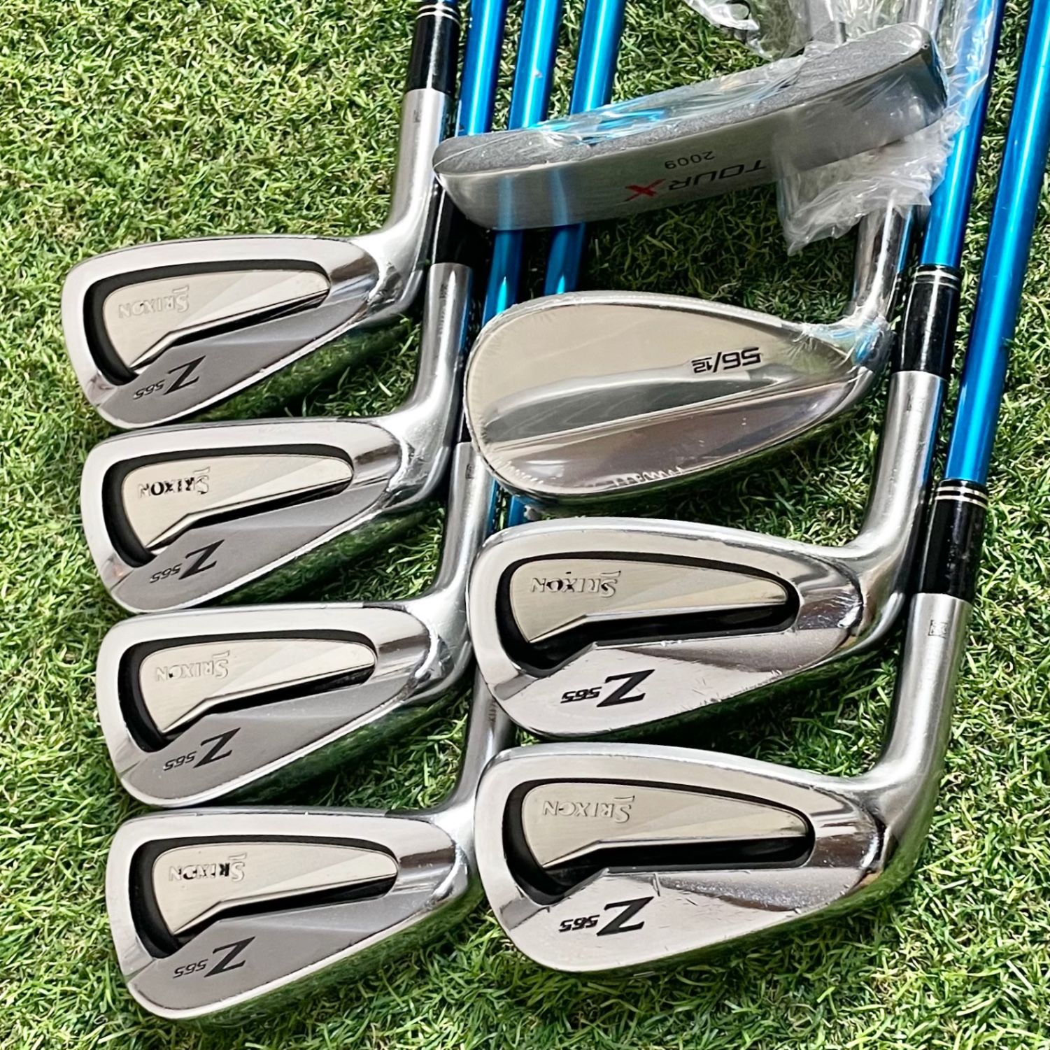 貴重レフティ！バッグ新品】SRIXON Z565 ゴルフクラブセット 11本 S
