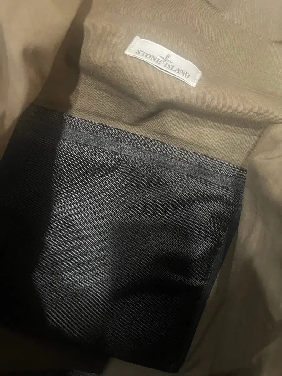 ストーンアイランド クロスBIGバッグ