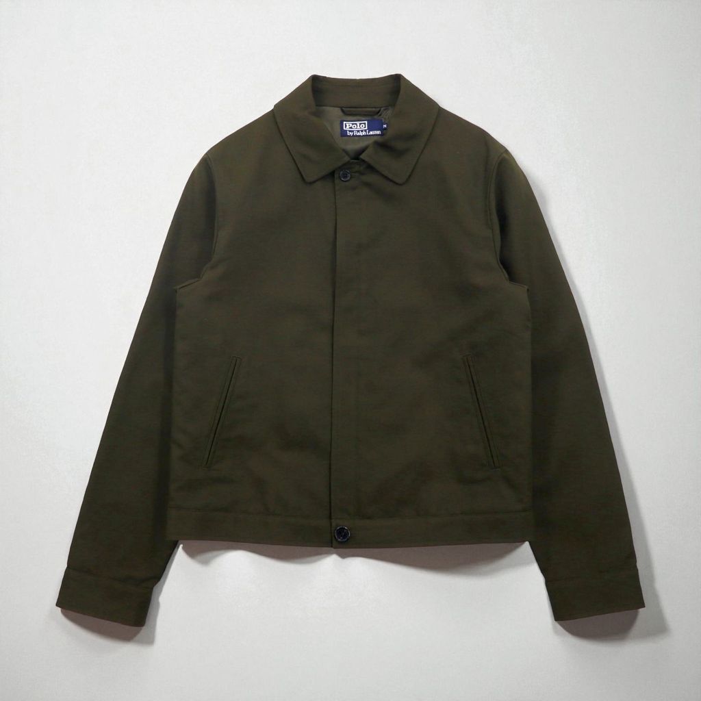 Polo Ralph Lauren スイングトップ ジャケット オリーブ メンズ Polo by Ralph Lauren オリーブ スウィングトップ ジャケット