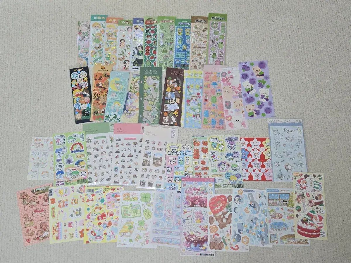 ダイアリーデコ シールステッカー MIX