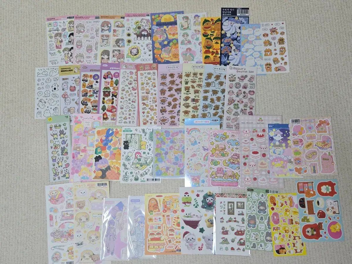 ダイアリーデコ シールステッカー MIX