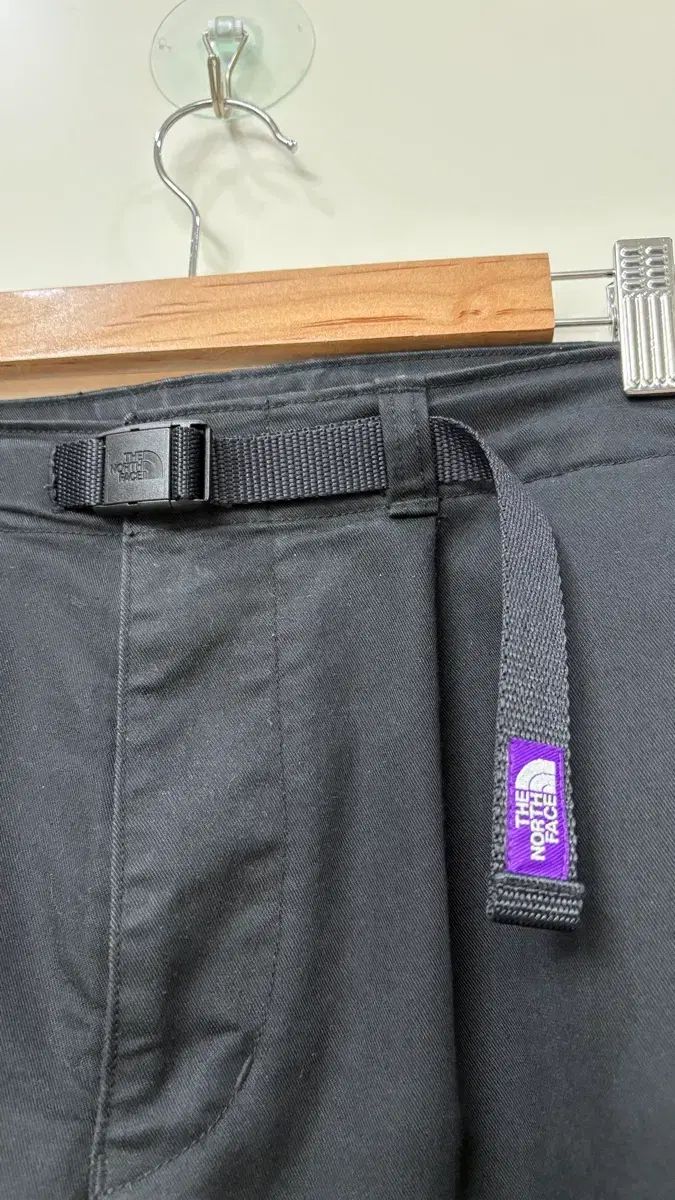 THE NORTH FACE パープルレーベル ストレッチ ツイル カーゴパンツ ブラック