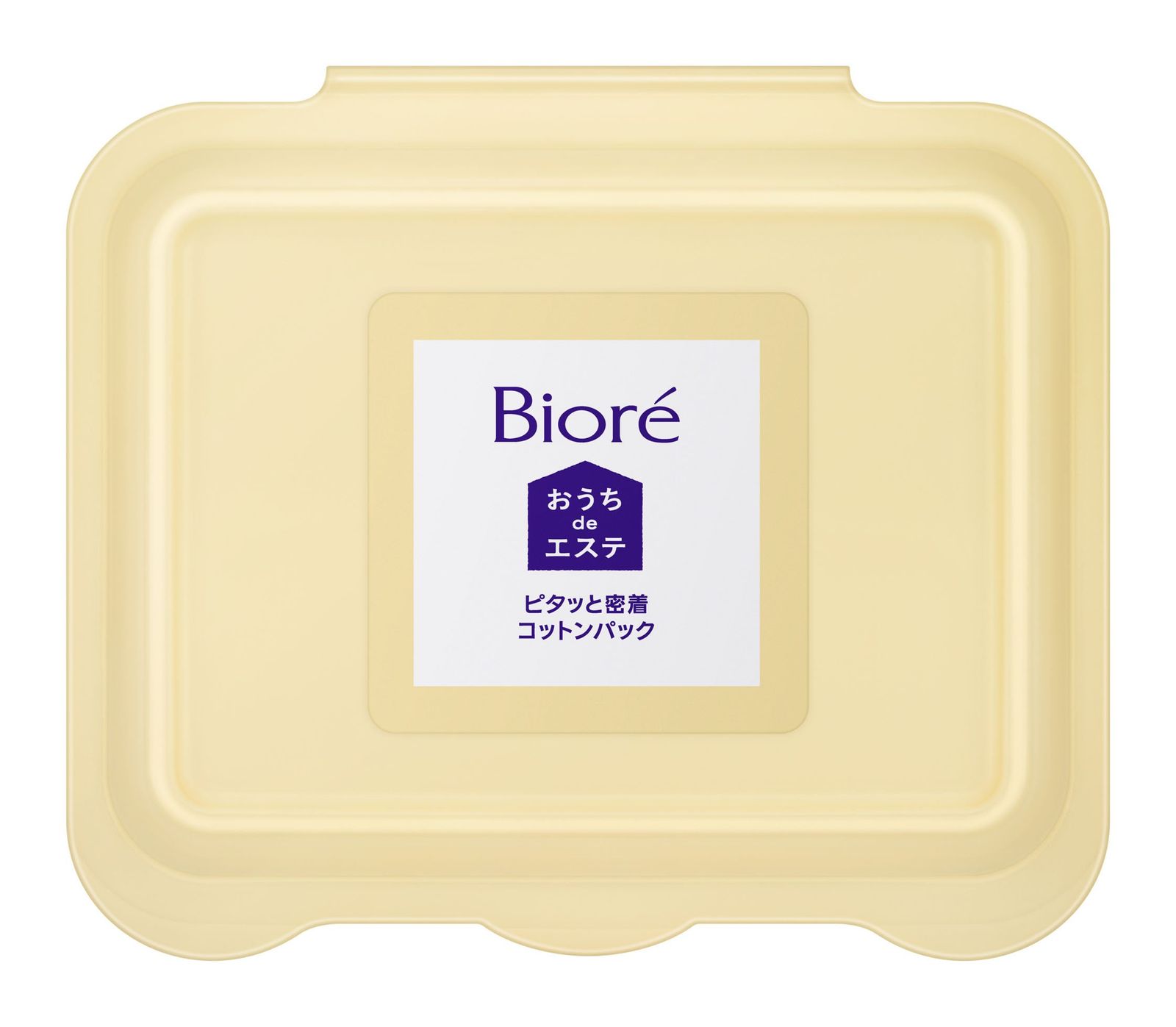  ビオレおうちdeエステピタッと密着コットンパック 化粧水 ローション トナー スキンケア 基礎化粧品