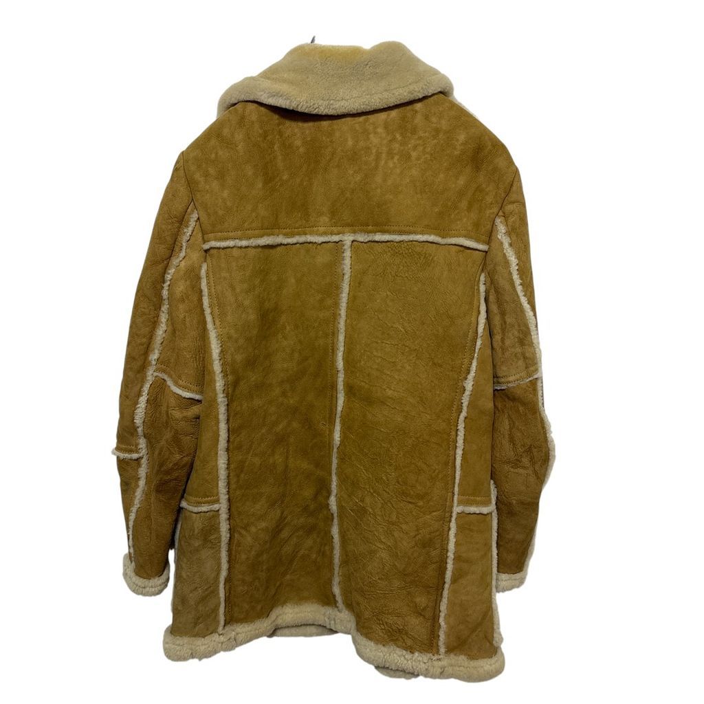 Sears】 70s 黒タグ 裏ボアリアルムートンジャケット S-3651 - メルカリ
