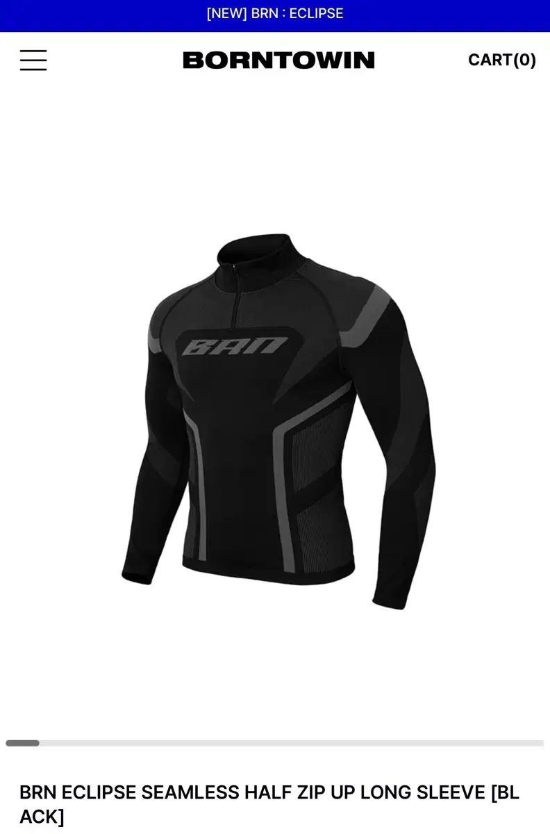 BORN TO WIN エクリプス ジップアップ 圧倒 DOM ALLRIGHT