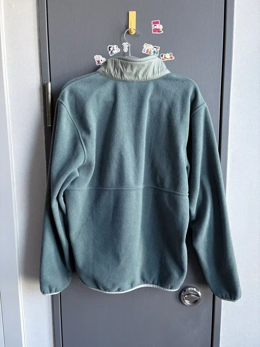 M パタゴニア マイクロディーニ ハーフジップアップ フリース