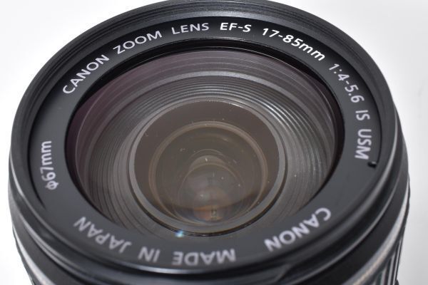 ★美品★ キャノン EF-S 17-85mm F4-5.6 IS #18985 Amazon | Canon EF - S 17 – 85 mm f4 – 5.6 is USM標準ズームレンズと