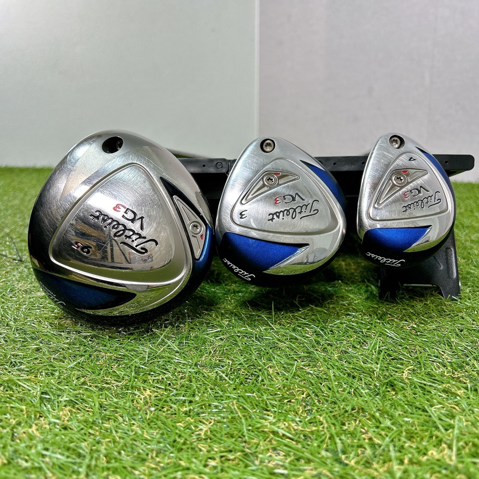 VG3 タイトリスト ゴルフ クラブセット メンズ 12本 初心者 右 S