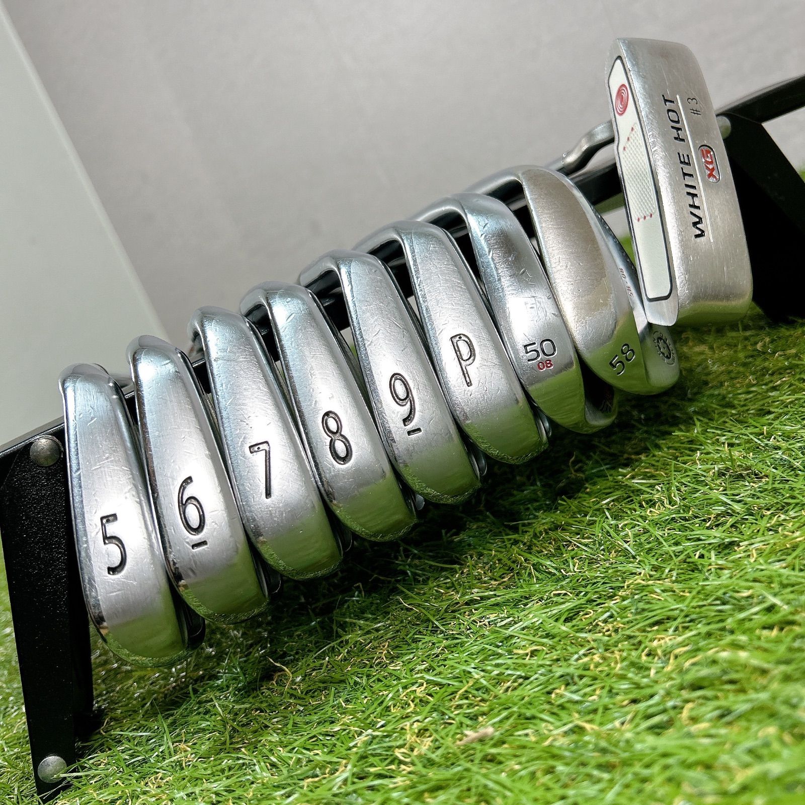 VG3 タイトリスト ゴルフ クラブセット メンズ 12本 初心者 右 S